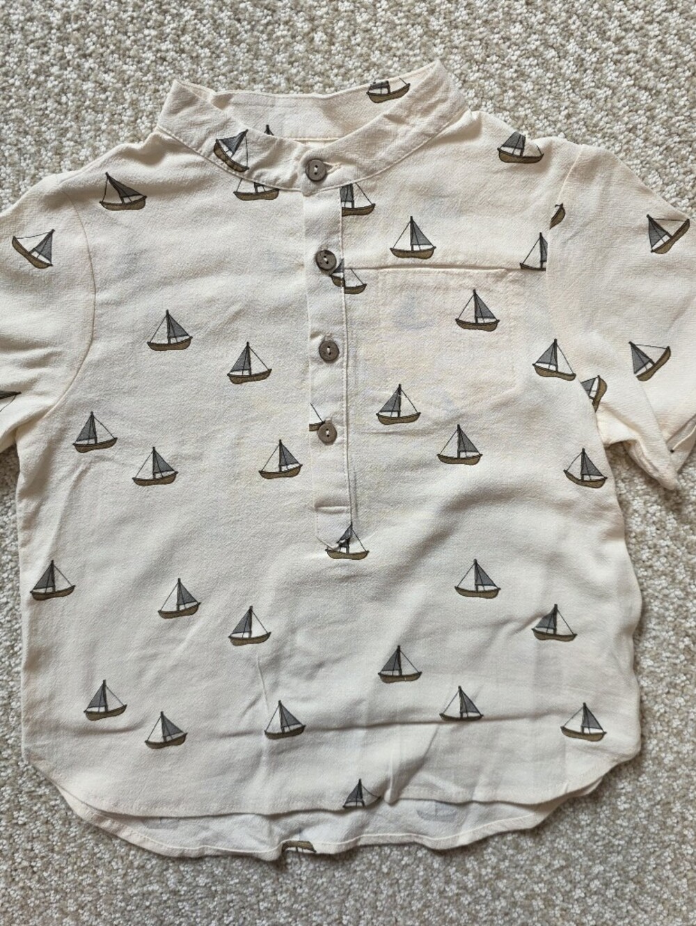 Rylee & Cru Sailboat Shirt